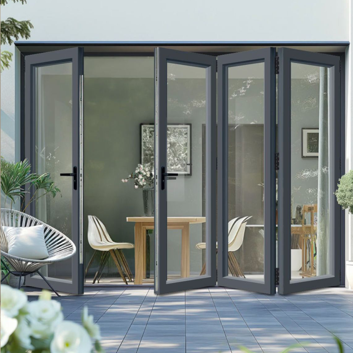 What Makes Aluminium Folding Doors the Ideal Choice for Indoor-Outdoor Living?