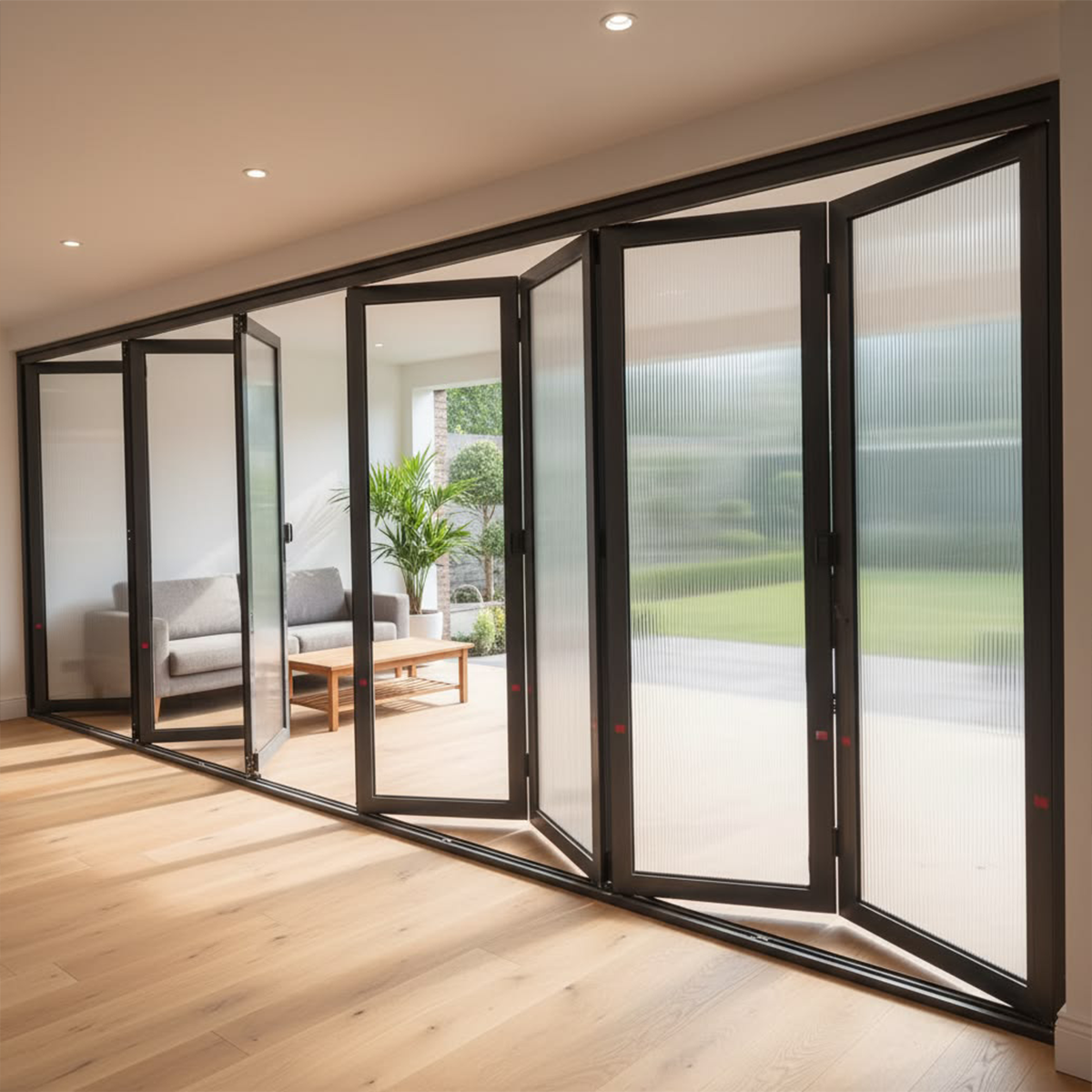 How Aluminium Stacking Doors Enhance Natural Light and Space in Your Home?