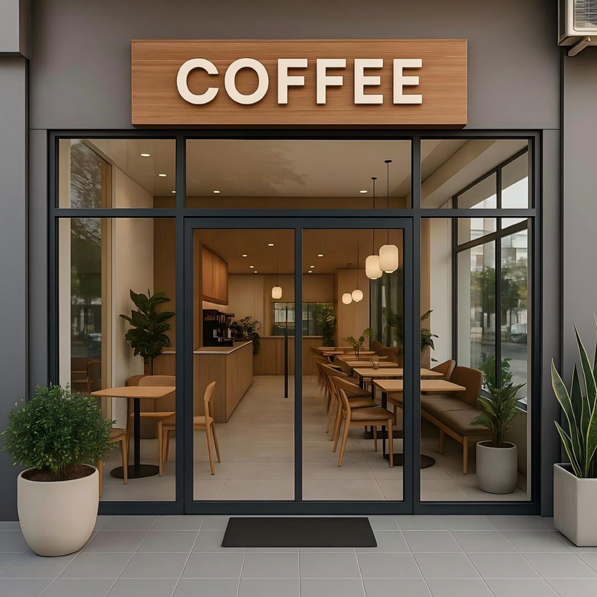 What Are the Benefits of Installing Aluminium Glass Doors in Your Store?