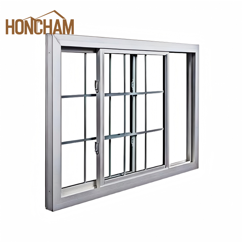 Coloured UPVC Windows | Custom Color Sliding Windows & Wood Grain