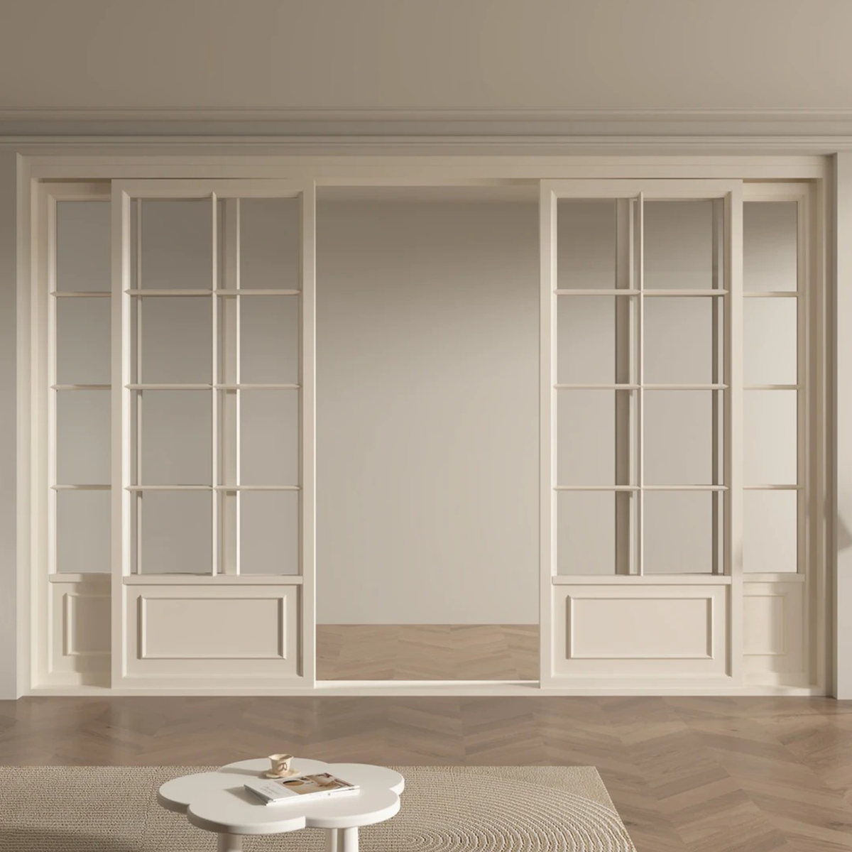 What Makes Coloured Aluminium Doors the Ideal Choice for Modern Interiors?