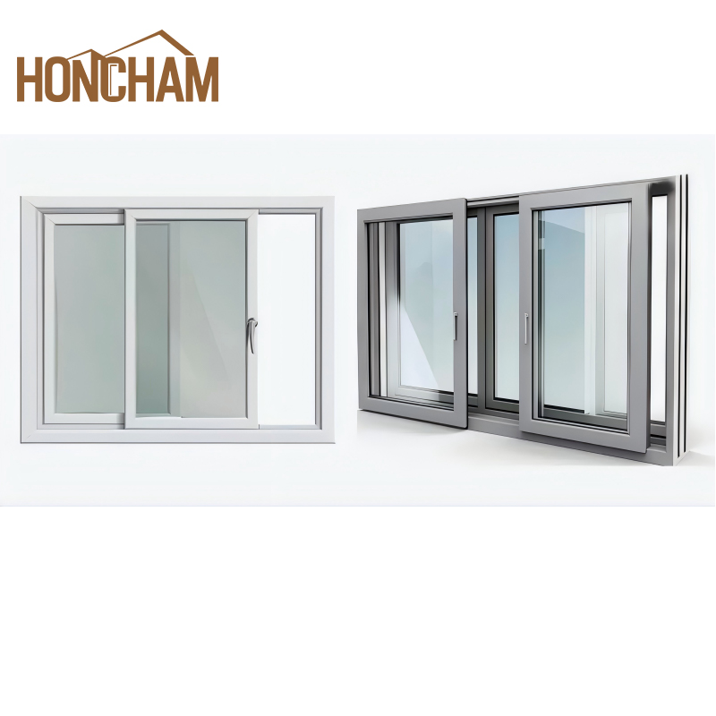 UPVC Modern Windows | Sleek Frame Sliding Windows for Modern Homes