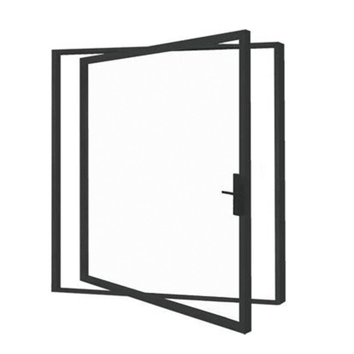 How Aluminum Pivot Doors Enhance Modern Architectural Design?