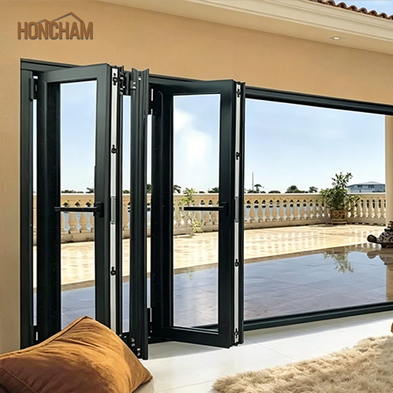 how to install folding door