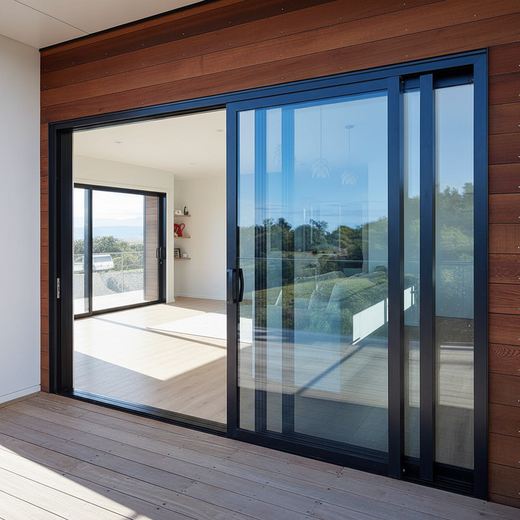 Where to Buy High-Quality Black Aluminum Doors in Bulk