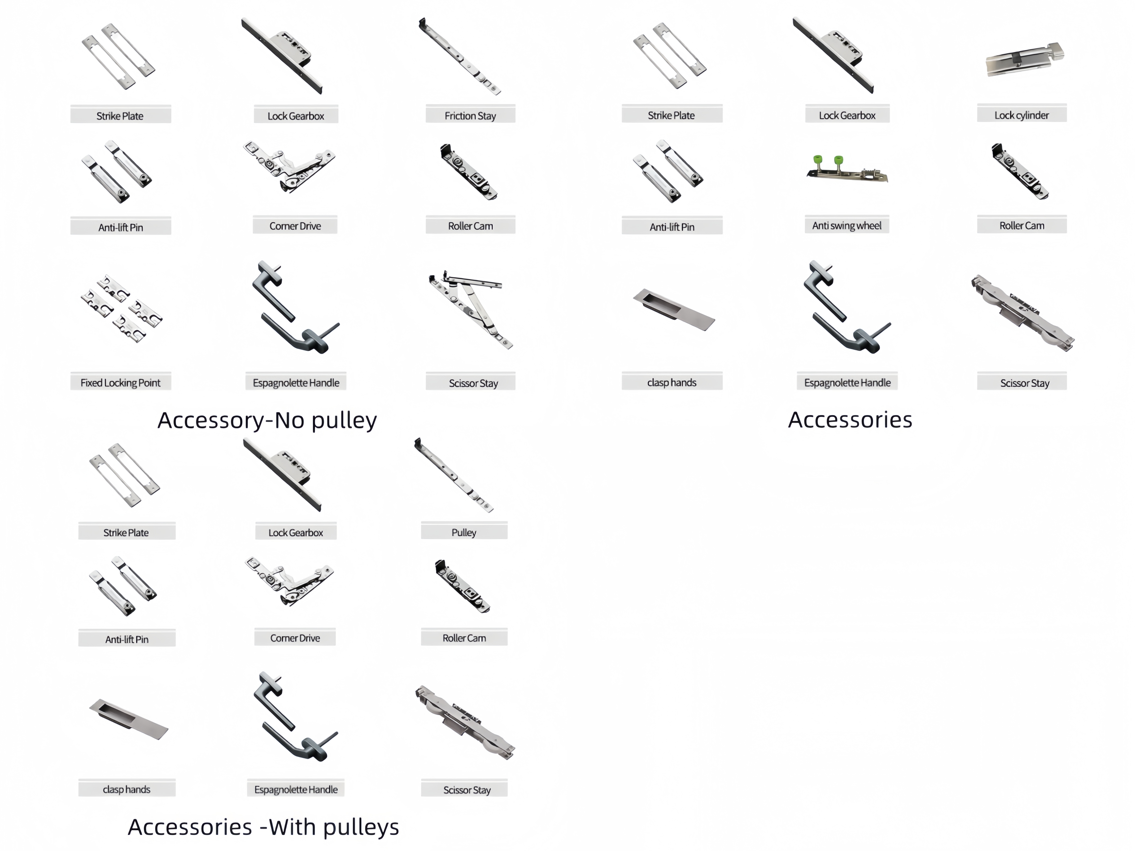 aluminium sliding windows with grill  secure anti theft sliders-5