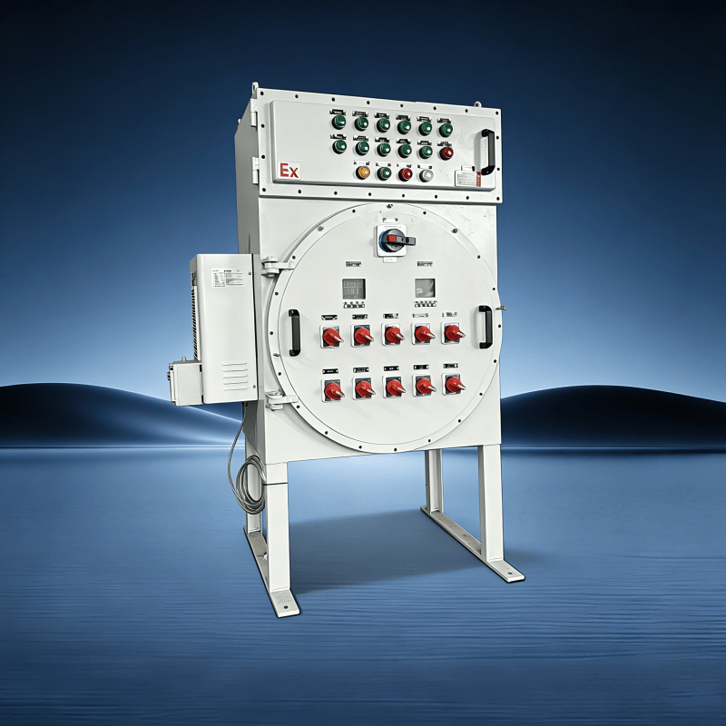 Explosion-Proof Control Cabinet | Ex p IIC T4/IP65 Rated Purge & Pressurized Electrical Control Cabinet for Hazardous Areas