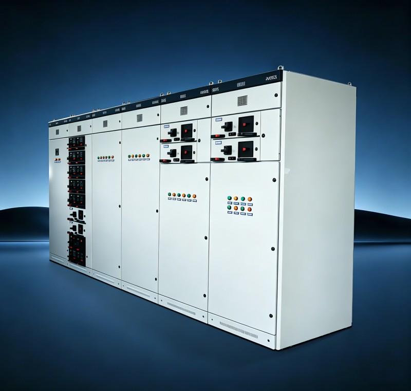 Modular Empowerment, Safety and Efficiency——Shanghai Zhonghan Electric Low-Voltage Drawer Switch Cabinet, Leading the New Upgrade of the Power Distribution Industry