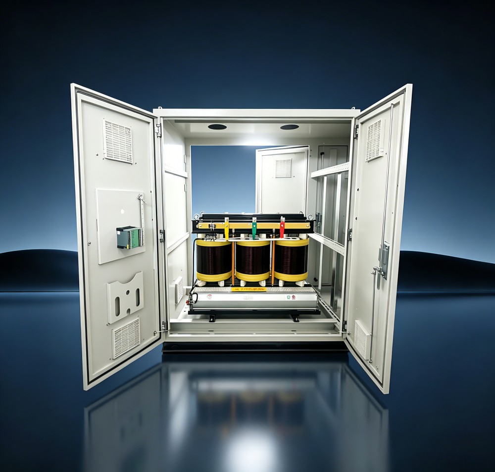 Exquisite Craftsmanship, Stable Power Supply—Shanghai Zhonghan Electric Low-Voltage Transformer Control Cabinet Safeguards the "Last Mile" of Power Distribution Safety