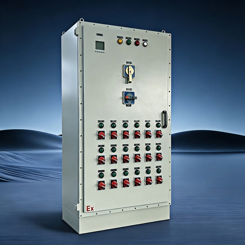 Explosion-Proof Control Cabinet | Ex d IIC T4/IP65 Rated Electrical Control Cabinet for Hazardous Areas