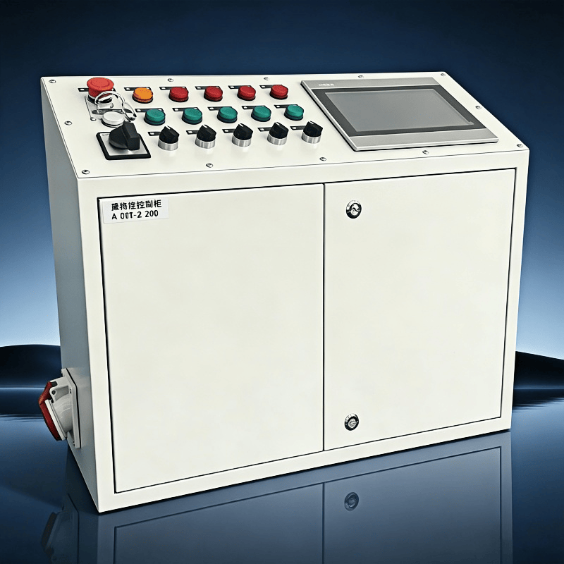 Industrial Control Console | Integrated HMI PLC Operation Panel for Factory Automation