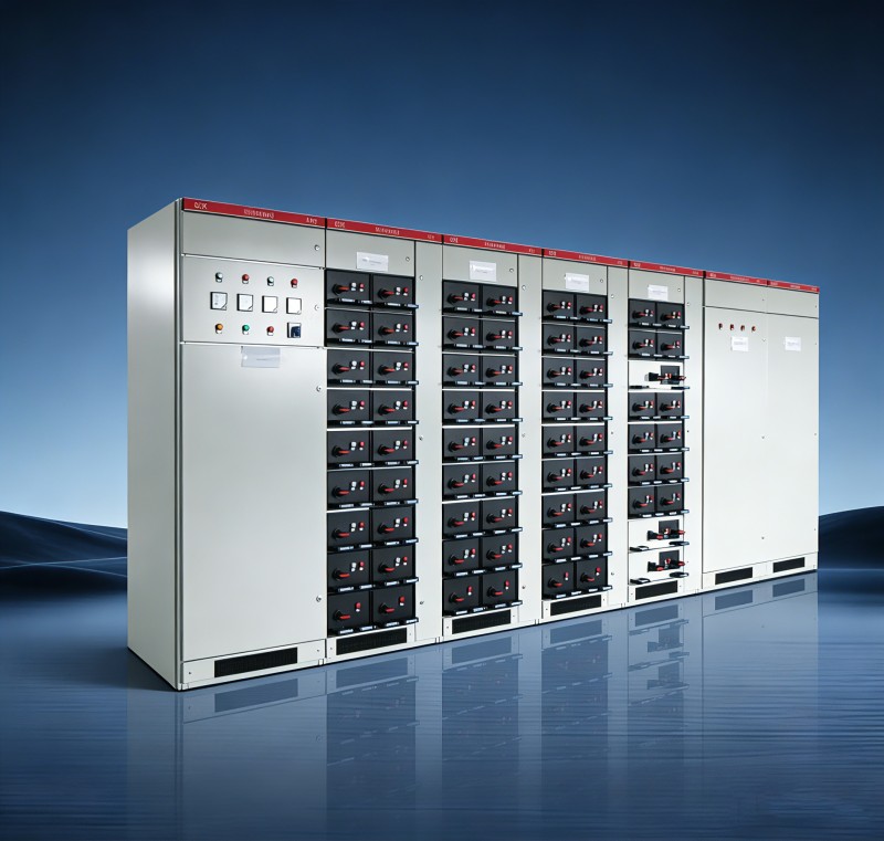 Modular Empowerment, Safety and Efficiency——Shanghai Zhonghan Electric Low-Voltage Drawer Switch Cabinet, Leading the New Upgrade of the Power Distribution Industry