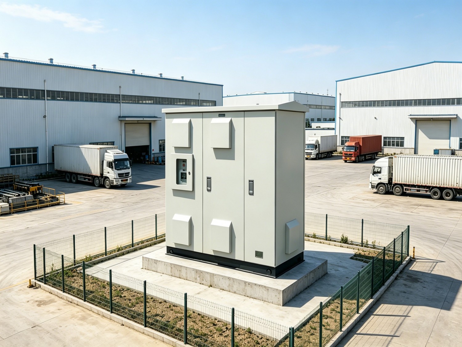 Shanghai Zhonghan Electric: Transformer Cabinet Project Case for Industrial Power Distribution System