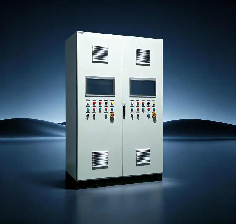 Exquisite Manufacturing, Intelligent Control Empowerment——Shanghai Zhonghan Electric PLC Control Cabinet: Core Power for Industrial Automation