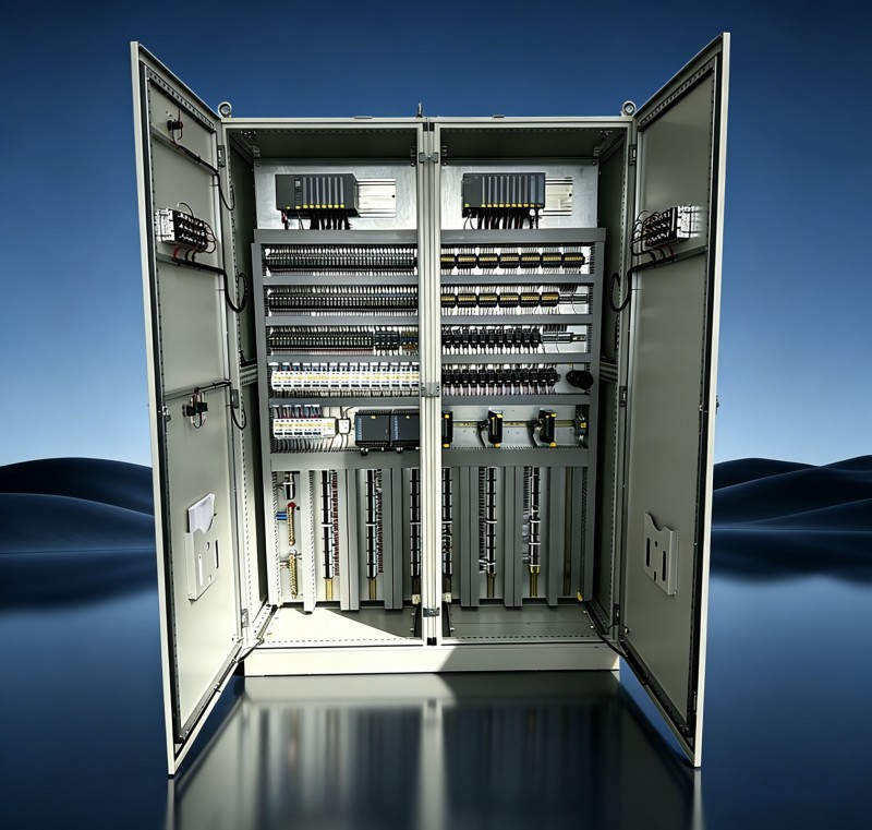Exquisite Manufacturing, Intelligent Control Empowerment——Shanghai Zhonghan Electric PLC Control Cabinet: Core Power for Industrial Automation