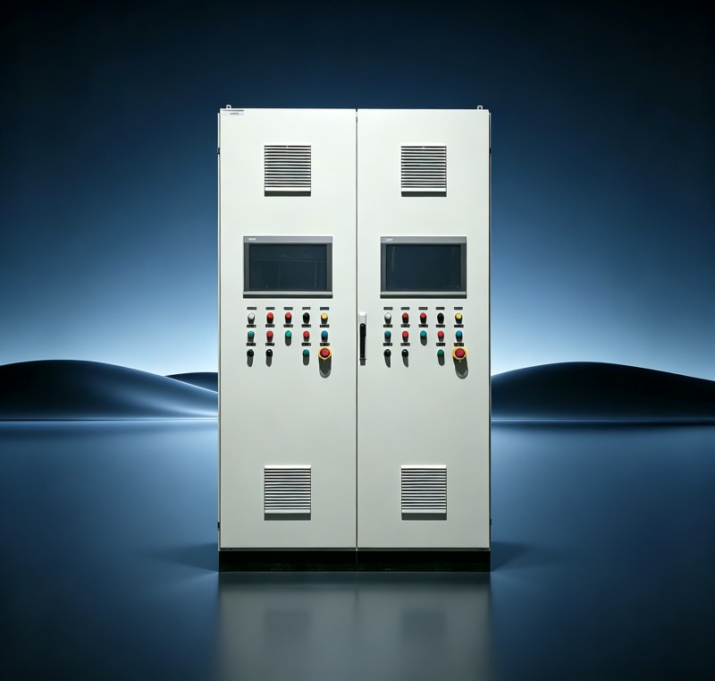 Exquisite Manufacturing, Intelligent Control Empowerment——Shanghai Zhonghan Electric PLC Control Cabinet: Core Power for Industrial Automation