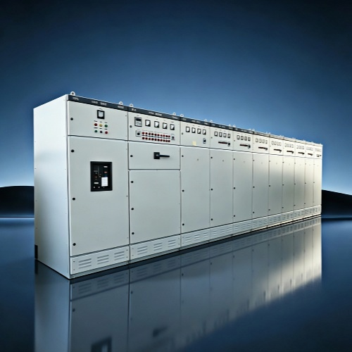 GGD Type AC Low-Voltage Power Distribution Cabinet | Industrial Electrical Control & Power Supply Cabinet with Capacitor Compensation