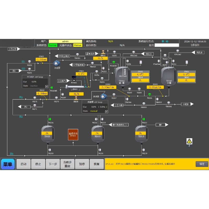 Industrial Automation Integrated Control Solution | One-Stop PLC SCADA HMI IoT System for Factory Automation