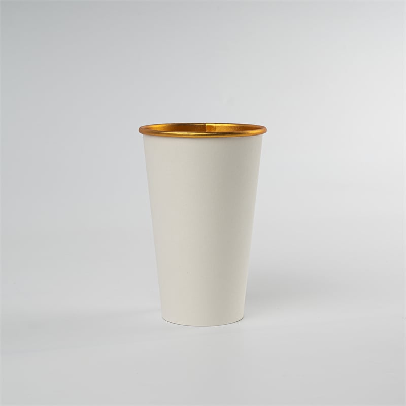 Wholesale Custom Golden Foil Cup 
