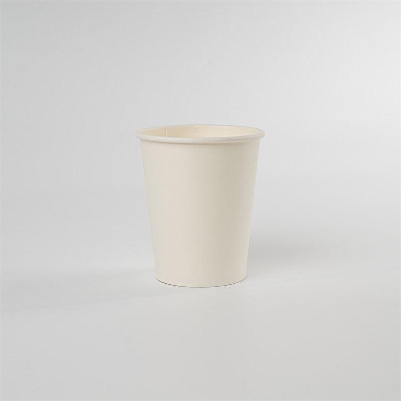 Wholesale Eco-friendly Single Wall Paper Cup