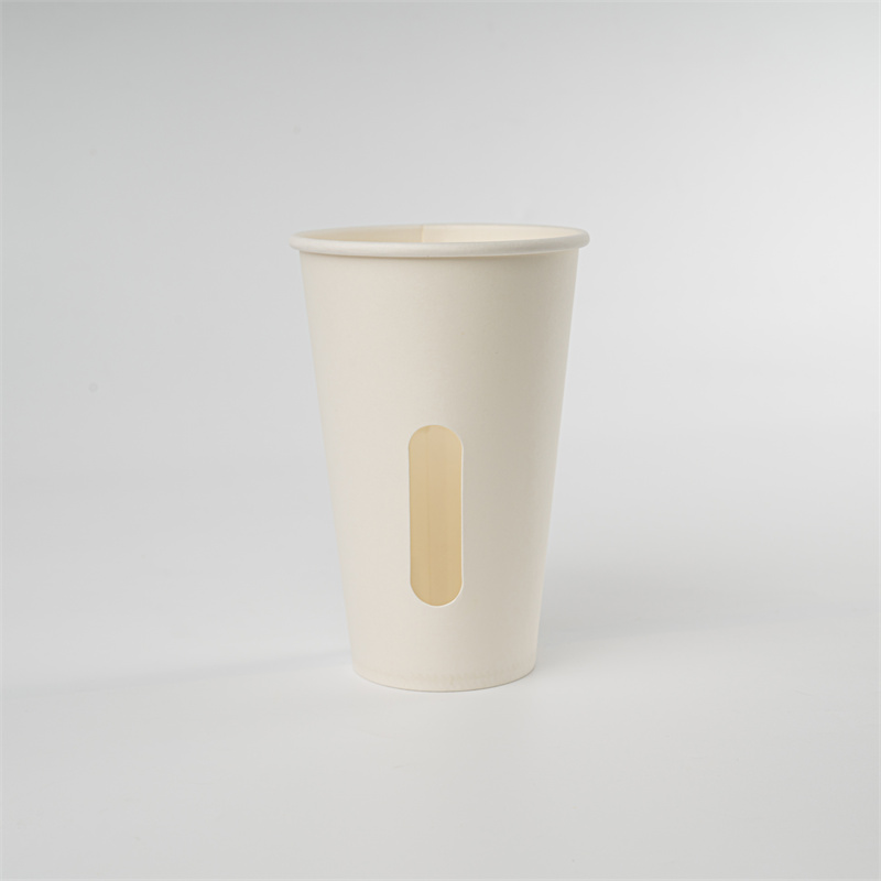 Premium Wine Window Paper Cup