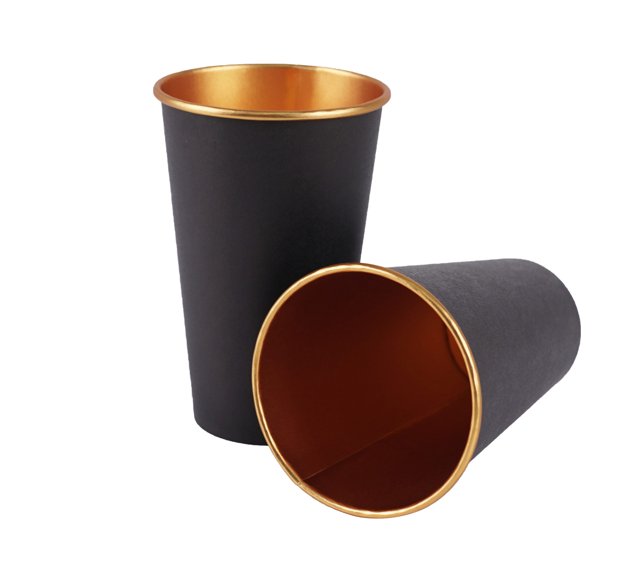 Wholesale Custom Golden Foil Cup 