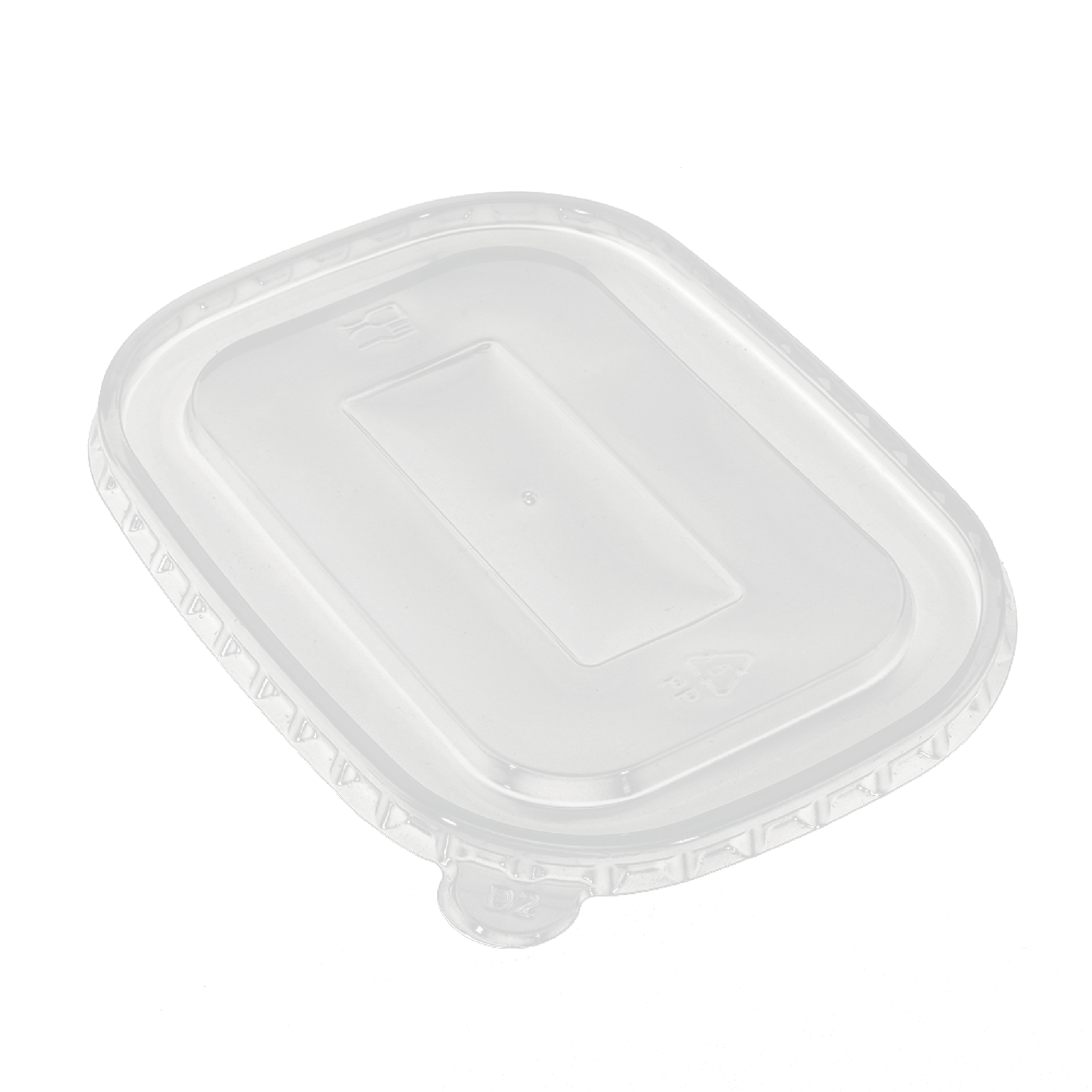 Fanpak PP Plastic Lid 