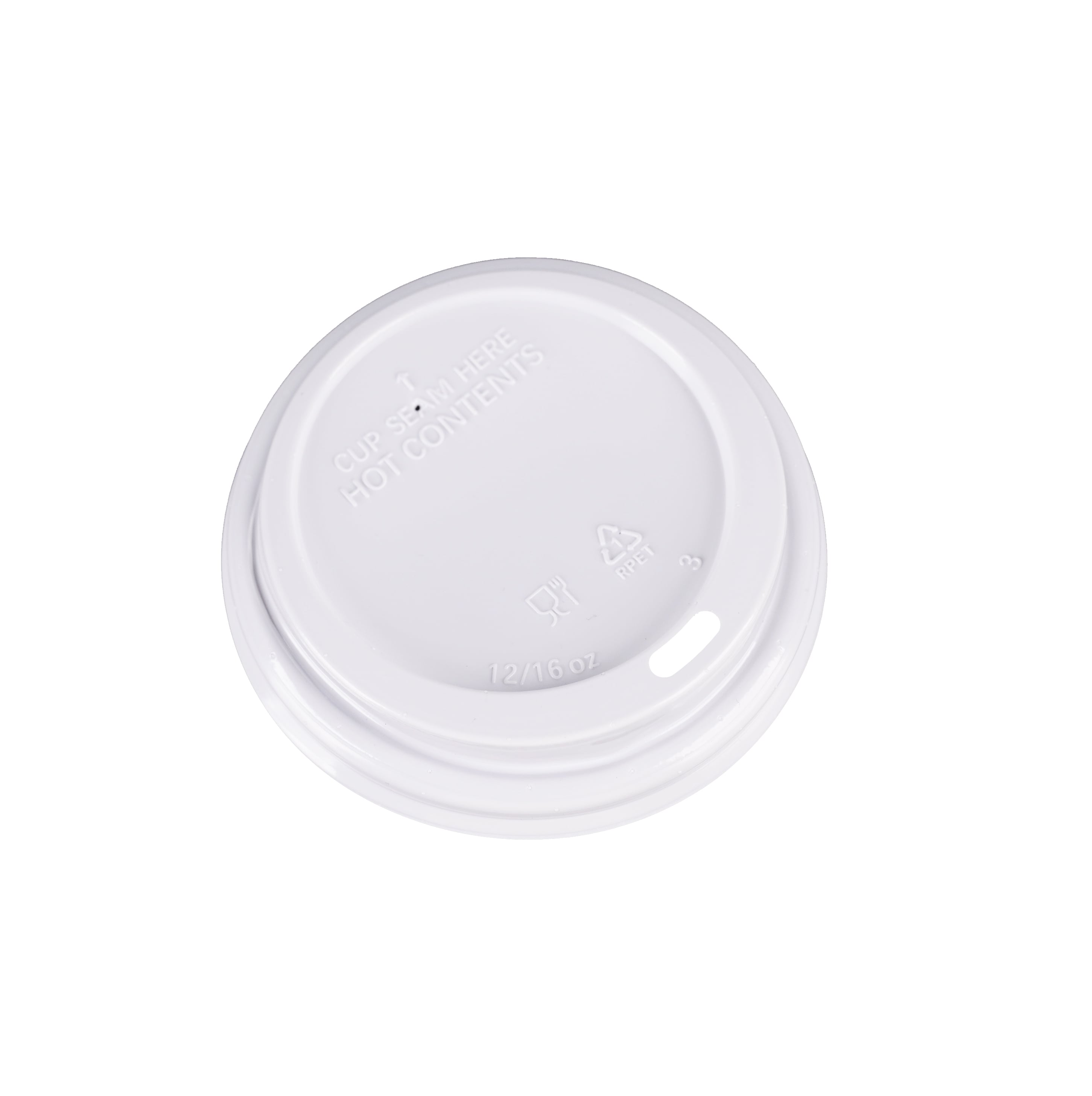 Wholesale rPET Lid for Paper Cup