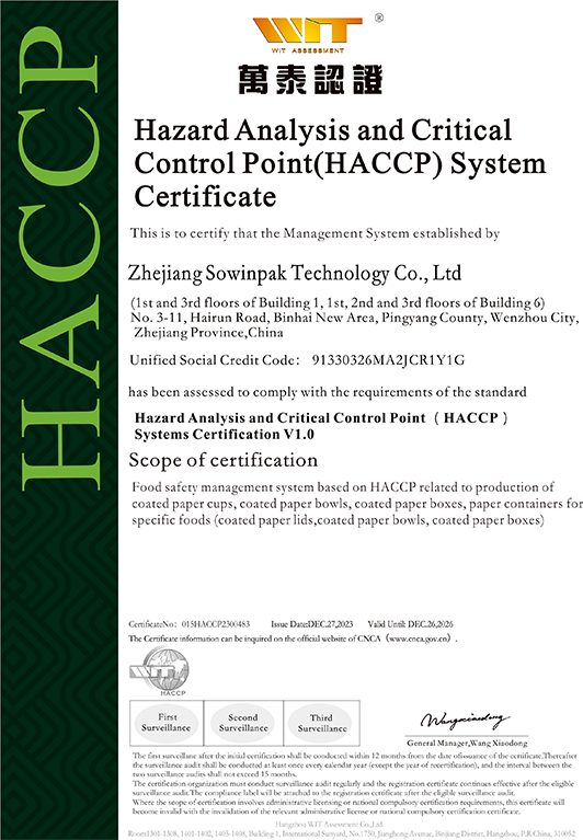 HACCP