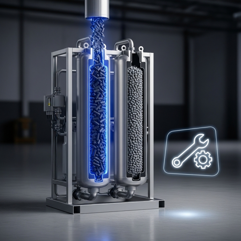 PSA System Maintenance & Performance Upgrades