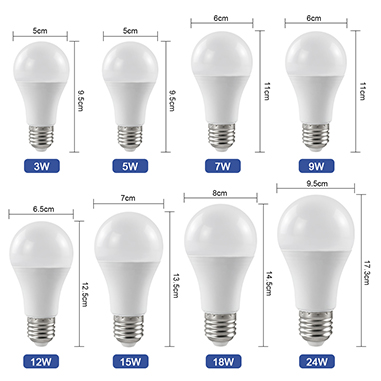 Bombillo Led Focos Led B22 E27 Holder 3W 5W 7W 9W 12W 15W 18W 24W Led Bulb Lamp Manufacturer Raw Material Led Bulbs