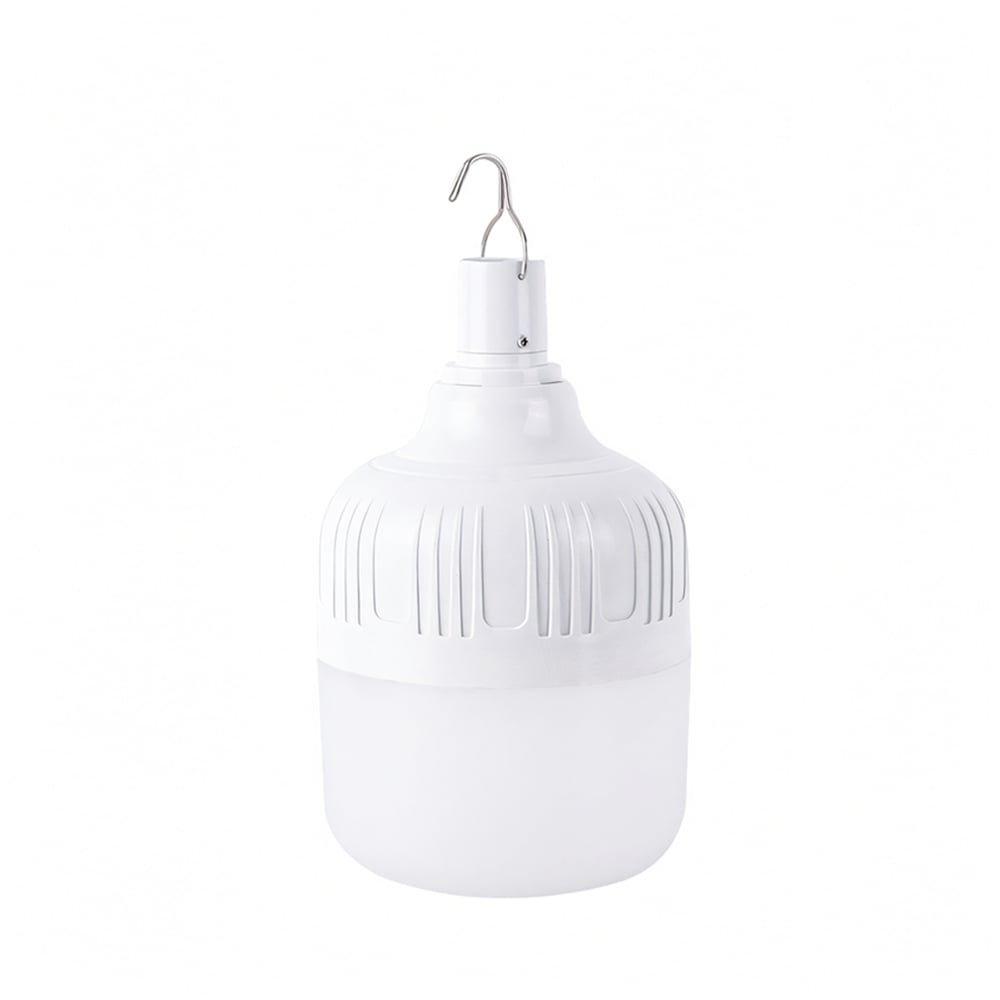 Energy Saving Outdoor USB Charging Lithium Battery PP Body Night Light LED Camping Lights Rechargeable Emergency T Shape Bulbs