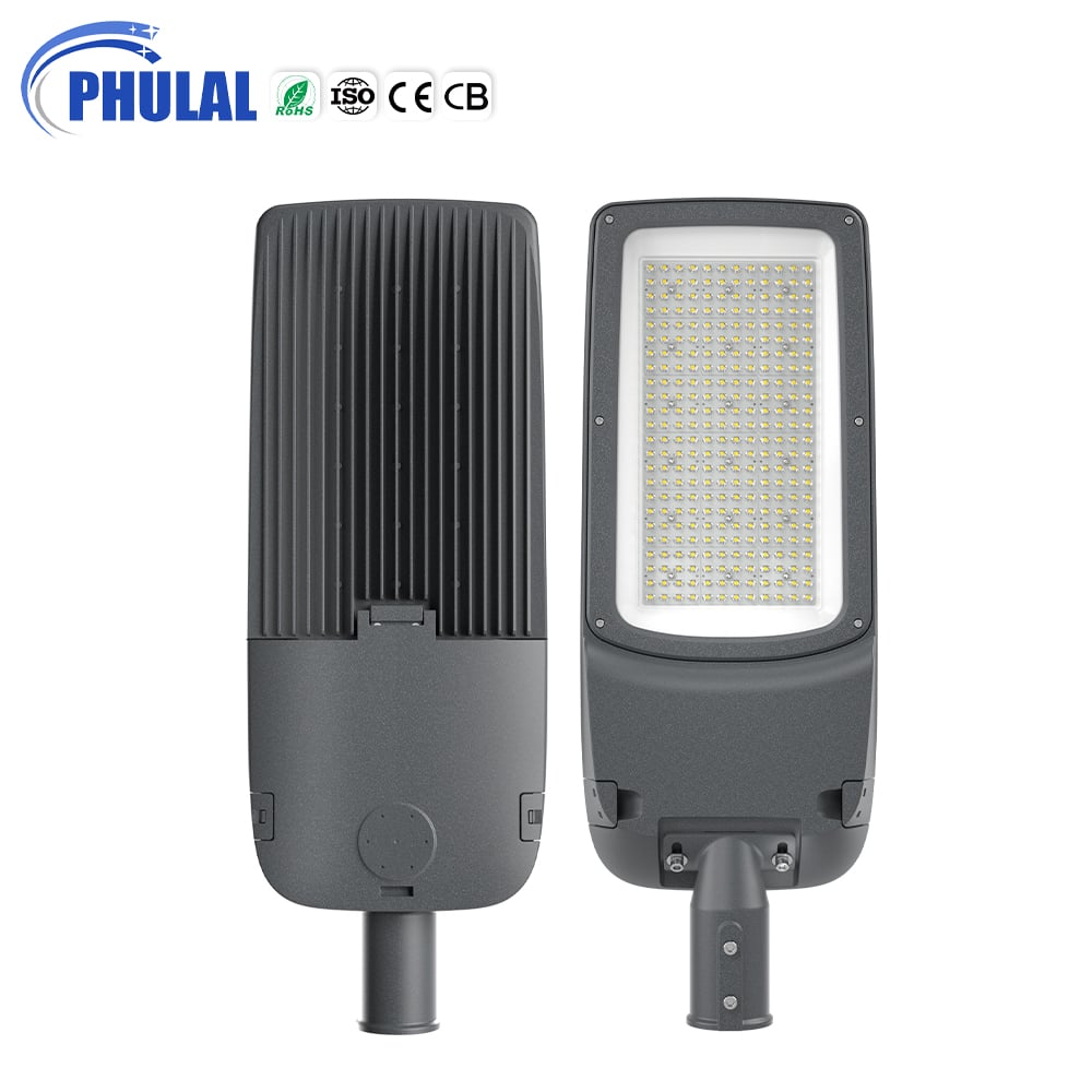 5-year warranty Easy-install Outdoor Street Light Integrated 60W 100W 120W 150W 180W 200W 240W 85V-265V AC Powered IP65 Waterproof Aluminum LED Street Light