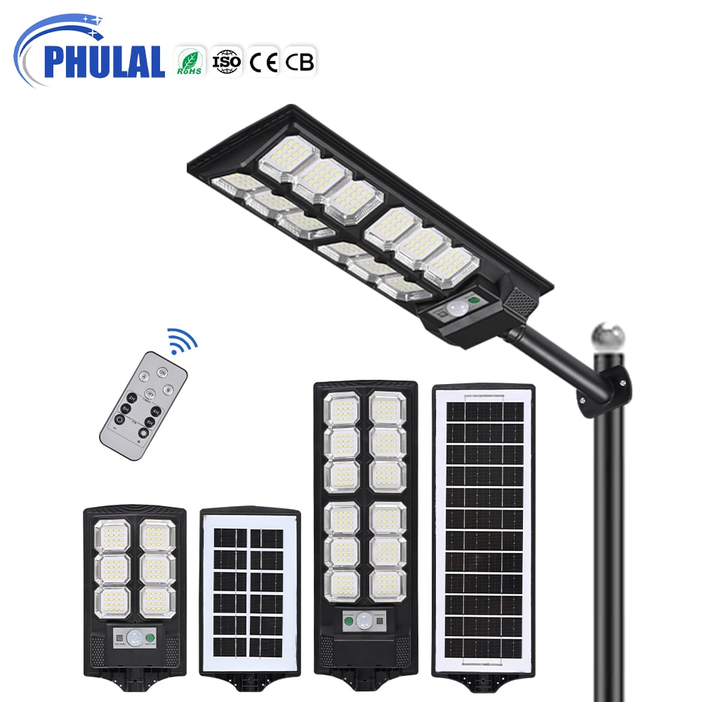 High Quality Waterproof Outdoor Solar Streetlights 200W 300W 400W 500W Led Street Light Outdoor All in One Solar Street Light