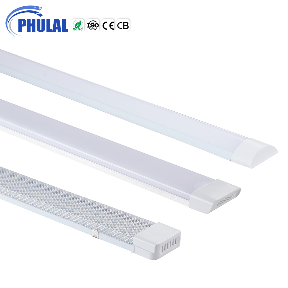 Free Sample Quality Assurance IP44 led purification fixture Led Batten Light 36W 60W 72W 100W led purification linear light