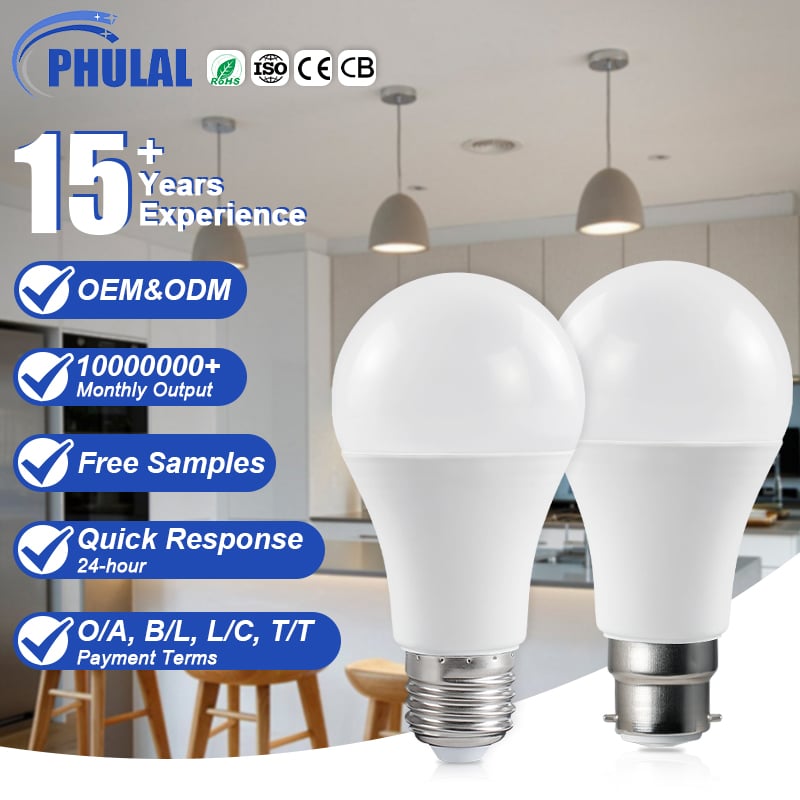 Wholesale Energy Saving Led Bulb 5 10 15 20 30 40 50 60 Watt Ceiling Bulbs E27 B22 Led Lamp Bulb For Home or office