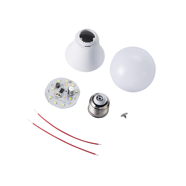 High Quality 7W/9W/12W A Bulb Spare Parts Raw Material LED Bulb For DOB Skd Aluminum Housing Pc Cover Smd2835 Chip