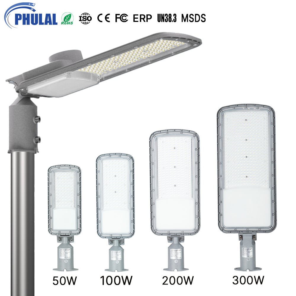 Factory Price Die-Cast Aluminum IP65 Waterproof AC 100-265V 100W 150W 200W for Highway Street Lamp LED Street Light