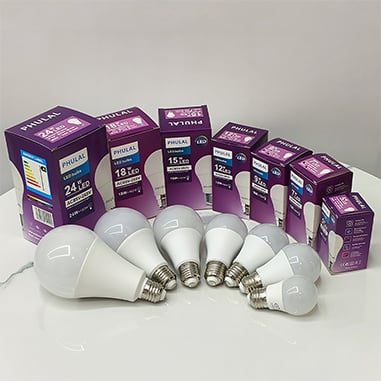 Impact of color temperature on warm light bulbs demand
