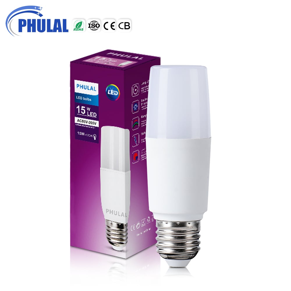 Energiebesparings LED 3W 5W 7W 9W 12W 15W 18W 24W B22 E27 Huis Takkie Vlak Elektriese Lamps vir Sitterkamer