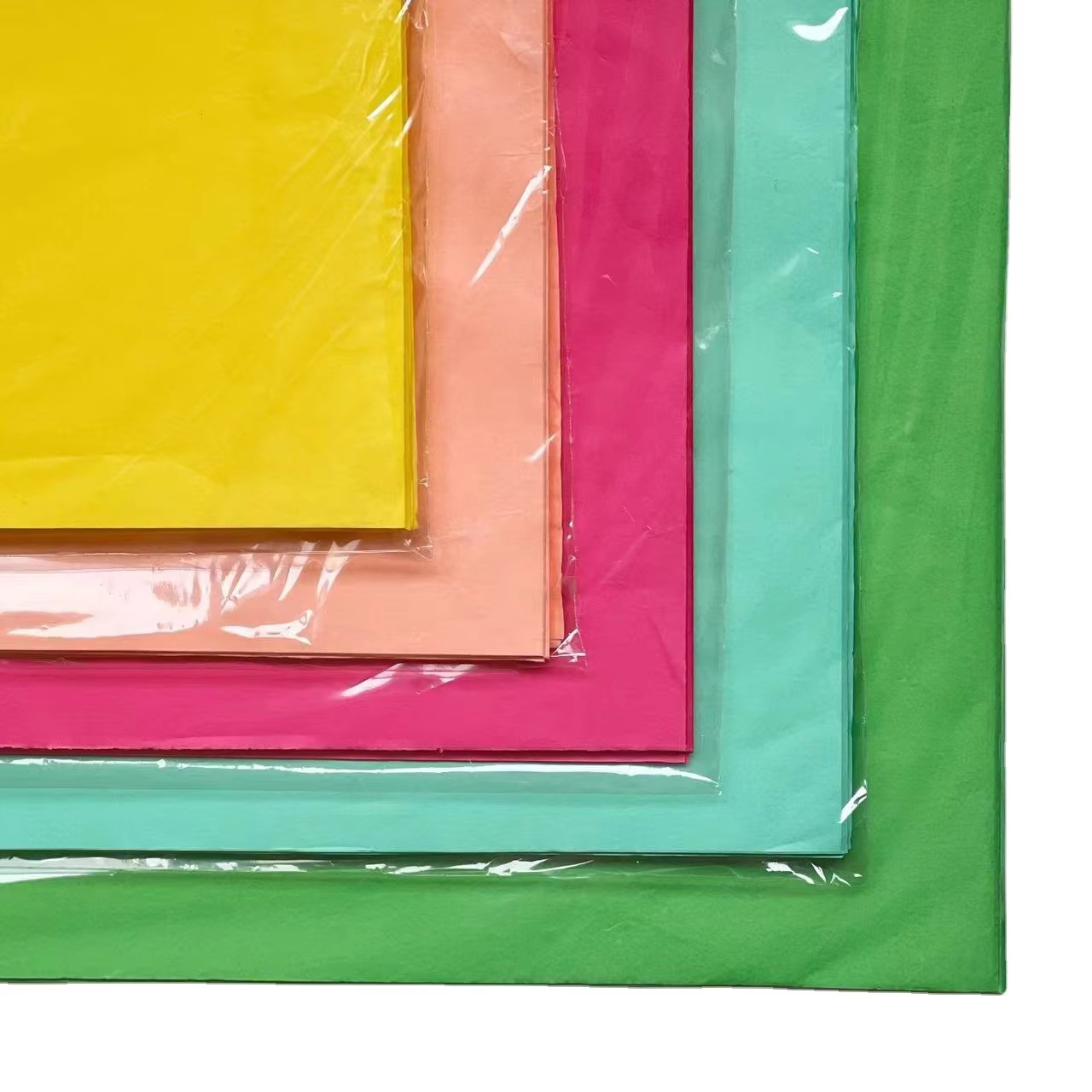 14gsm 500*700mm Colored Paper Factory Wholesale High Quality Gift Flower Floral Clothes Shoes Wrapping Packaging for Food Fruit