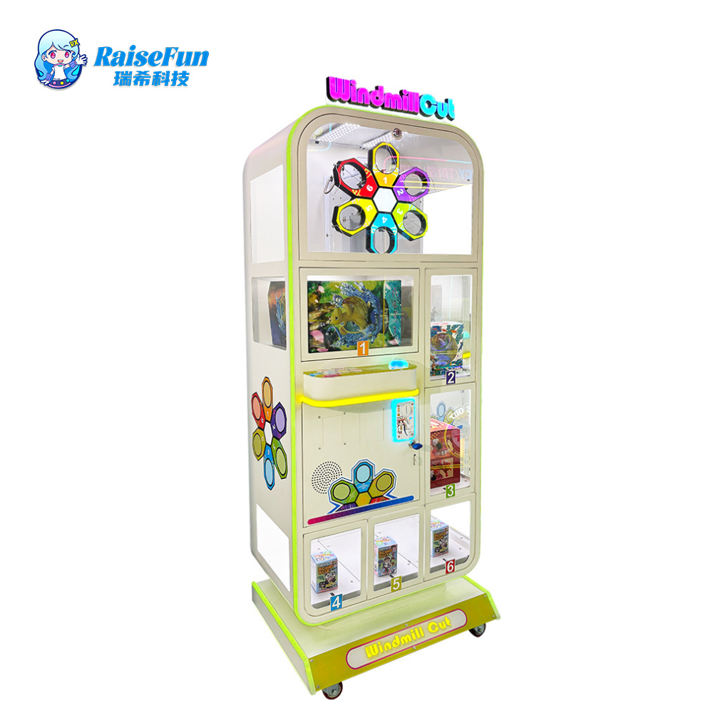 Cut Prize Machine Vending Claw Crane Plush Toy Gift Game Blind Box
