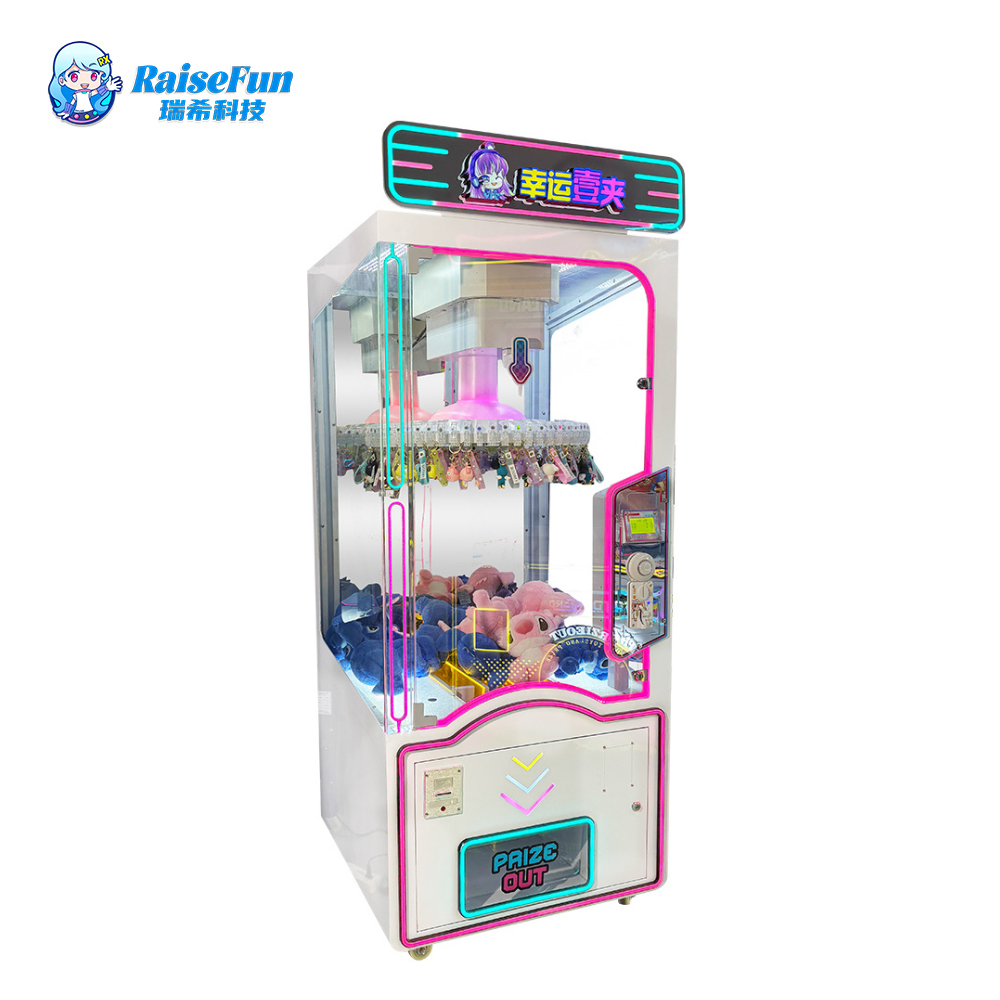 Macchina tal-Prize Lucky 24 30 40 Clips Macchina tal-Regali Prize Claw