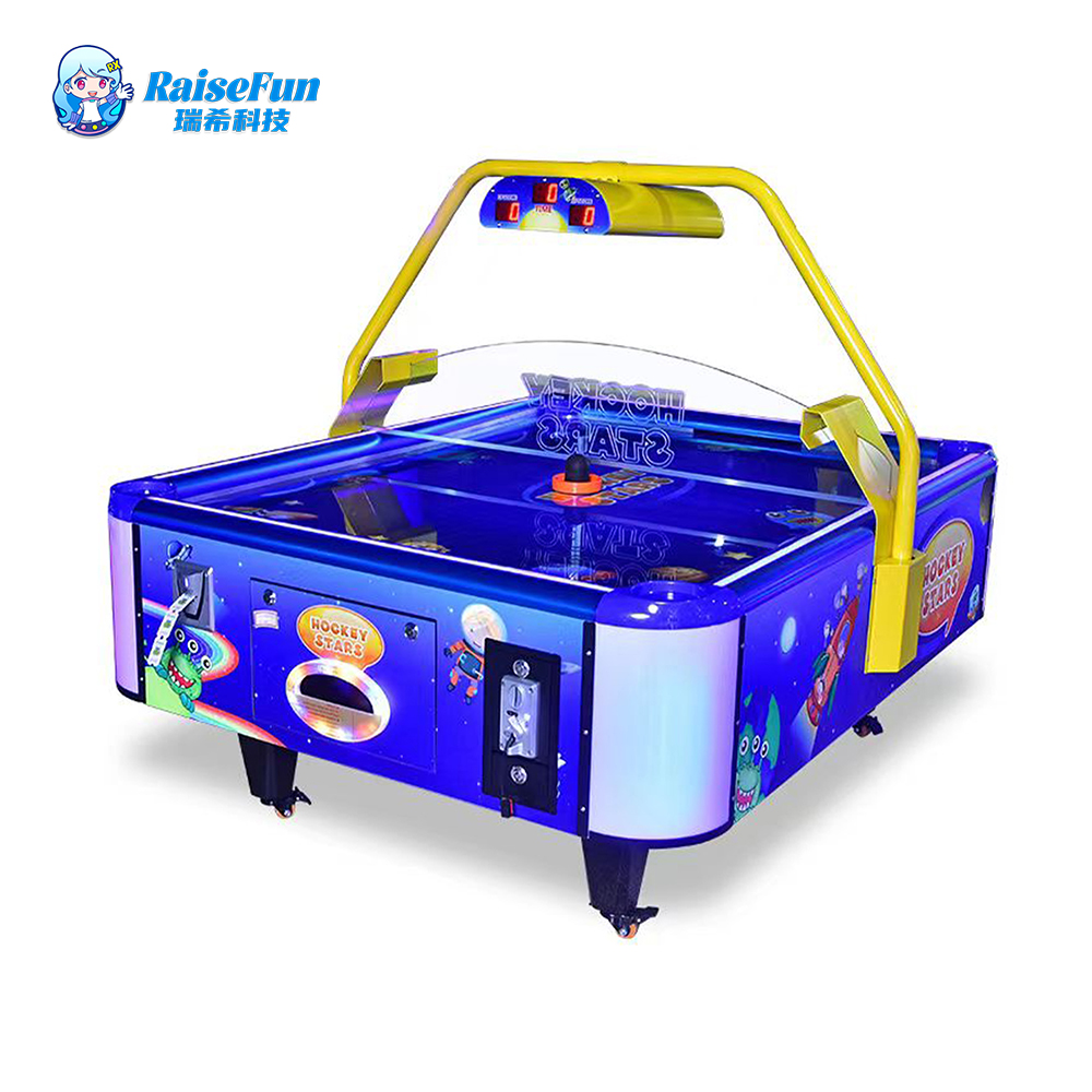 Joc aerian Air Hockey drăguț cu marcator electronic pentru copii