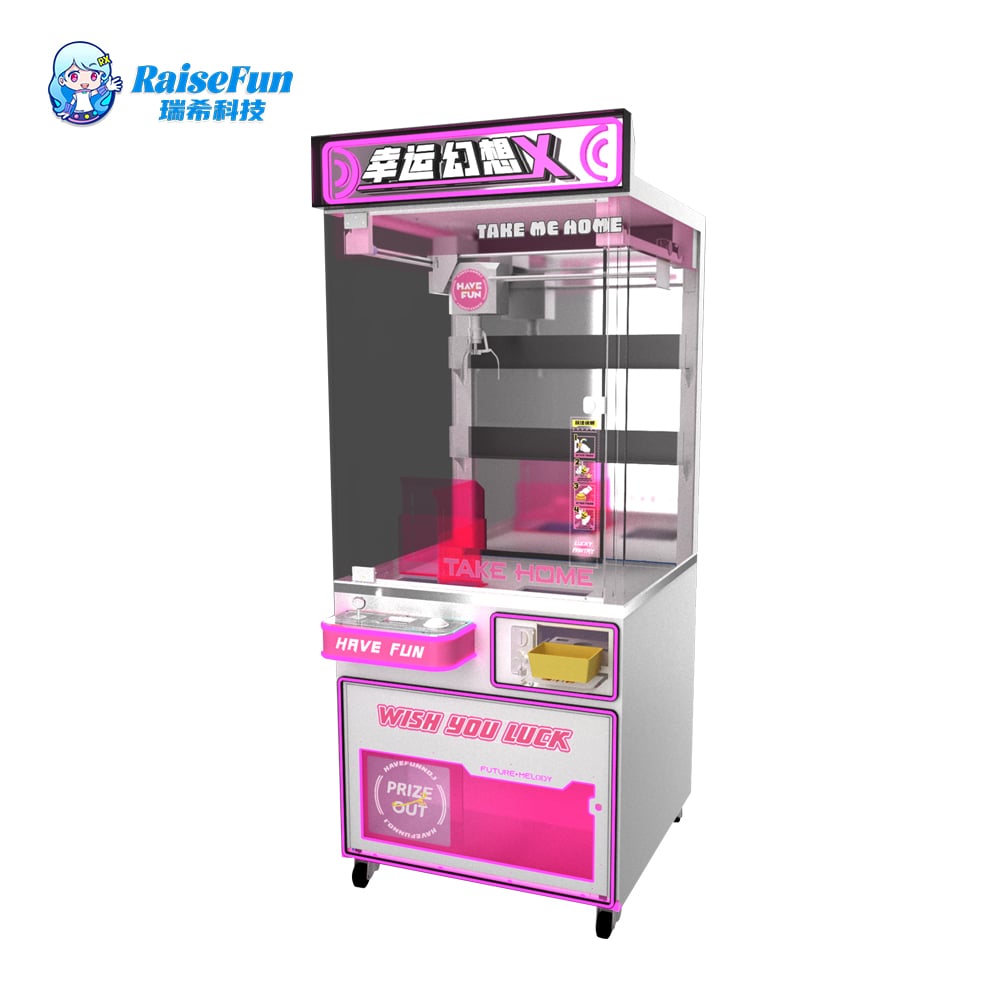 Claw Machine Arcade Crane Plush Toy Catcher Machine
