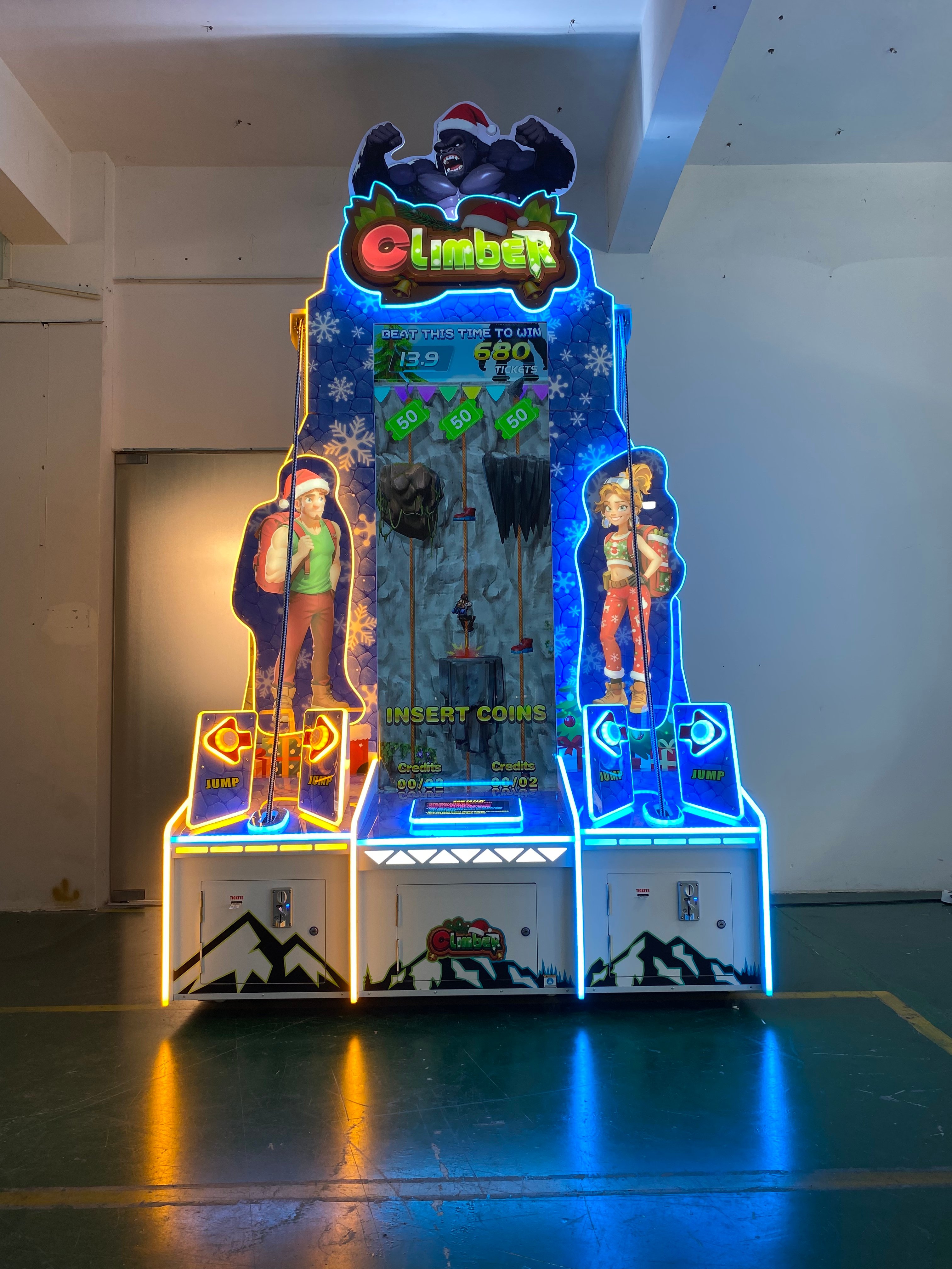 Climber-Arcade Coin Pusher Machine Setup Tips for Maximum Player Engagement.jpg