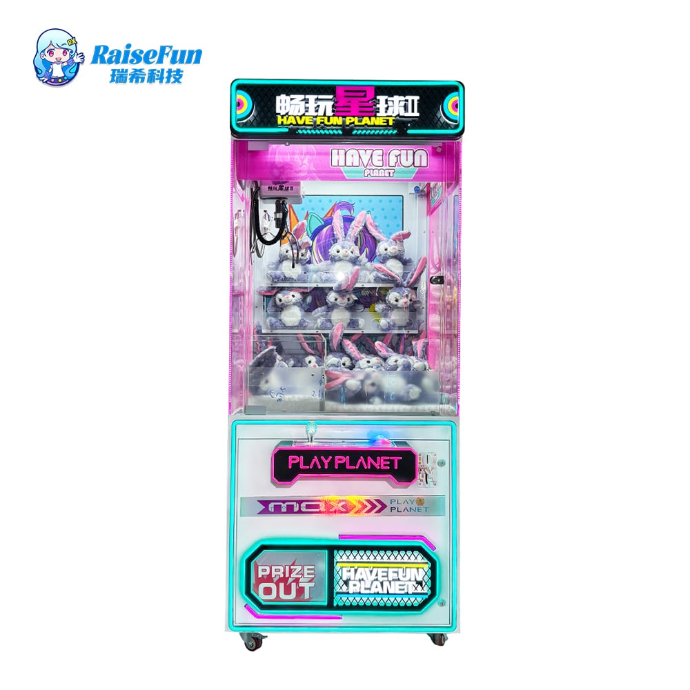 Toy Claw Machine Crane Plush Doll Catcher Machine