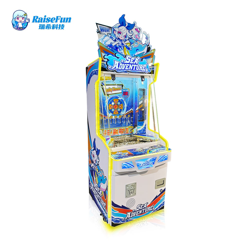 Coin Dropping Game Machine Lottery Prize Machine