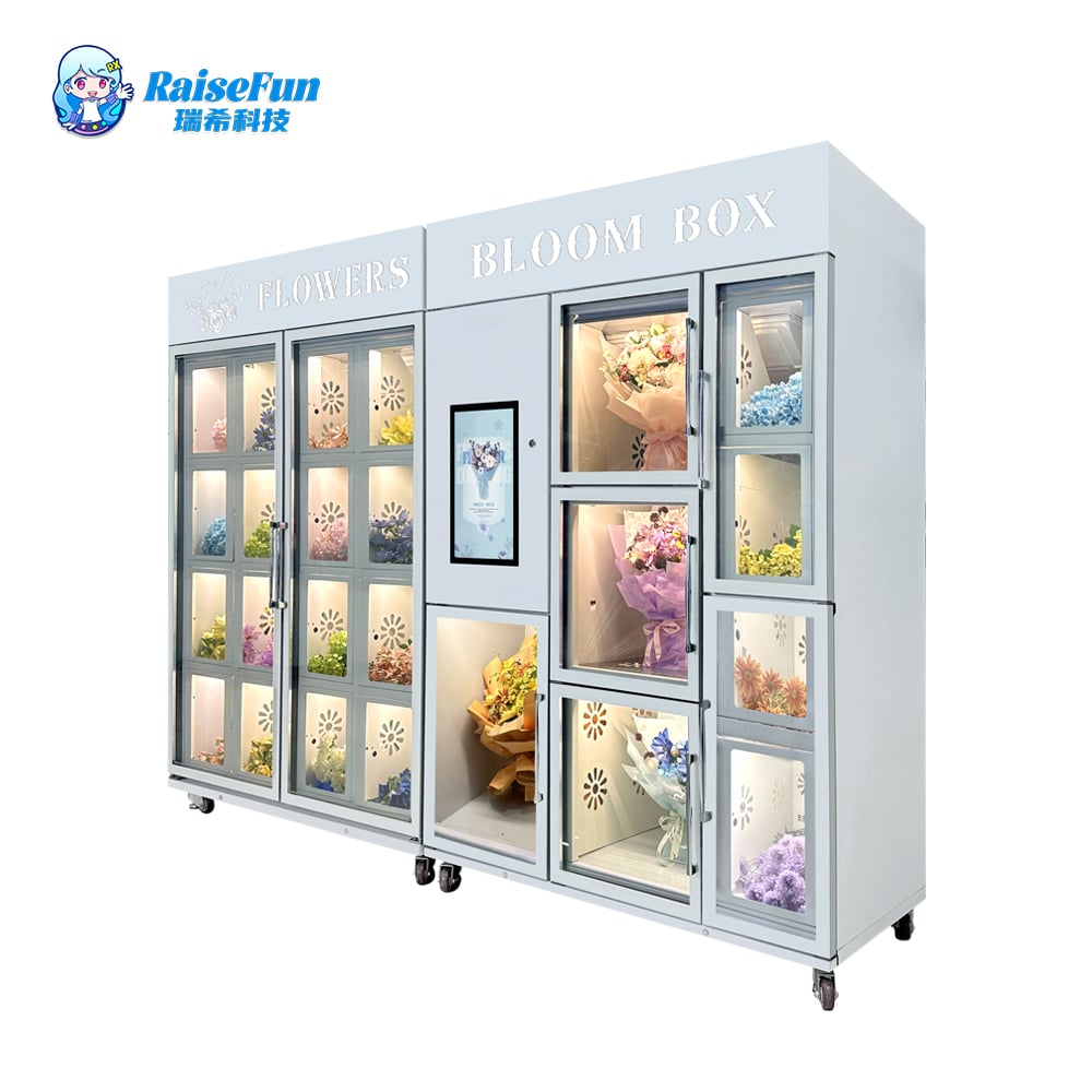 Fresh Flower Vending Machine1