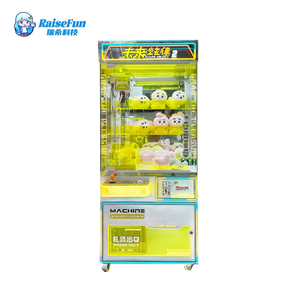 Maskina tal-Arcade tal-Ġebla tal-Ġebla tal-Pupa tal-Plużj Maskina tal-Ġebla